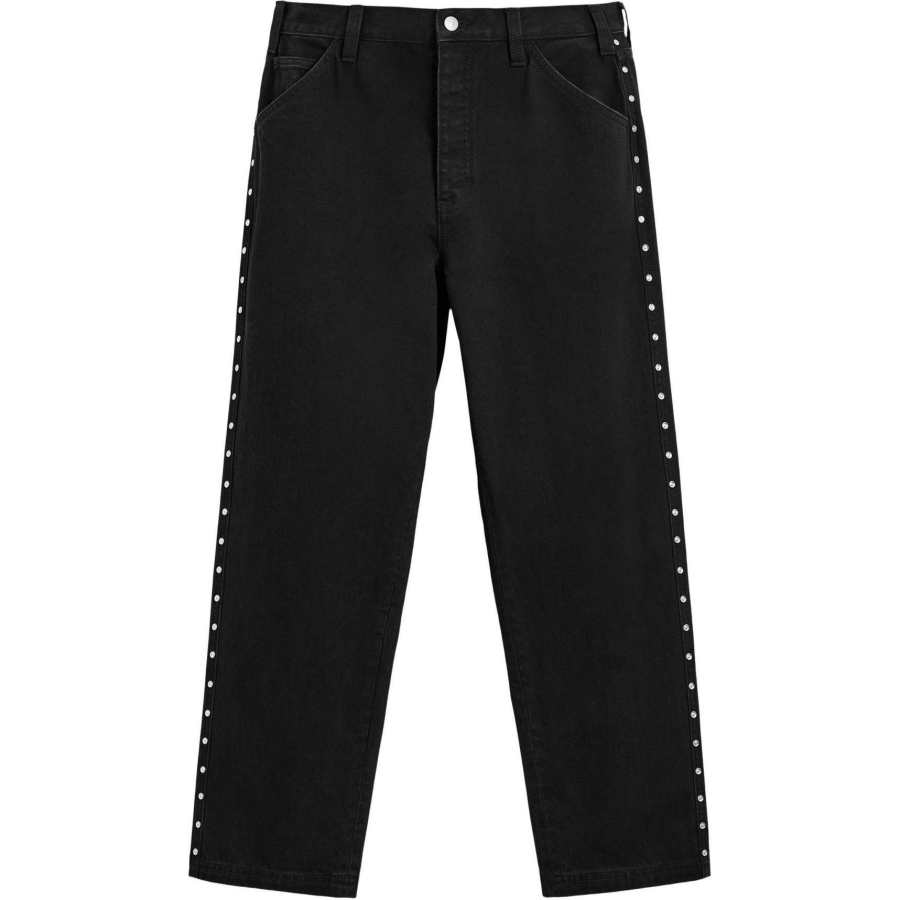 ZARA Jeans Men's Black Moderate Straight Fit Pants