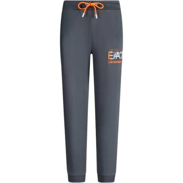 EMPORIO ARMANI EA7 SS23 Casual Pants Men's Gray