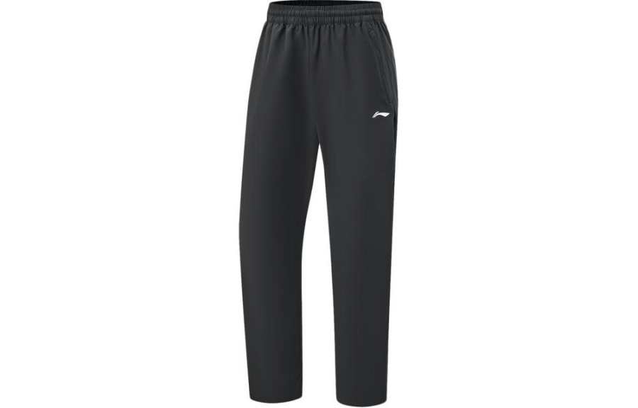 Li-Ning Li Ning Fitness Series Knitted Sweatpants Men's Black