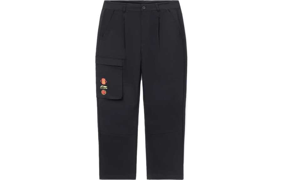 Li-Ning Li Ning Sports Trendy Collection Casual Pants Men's Black