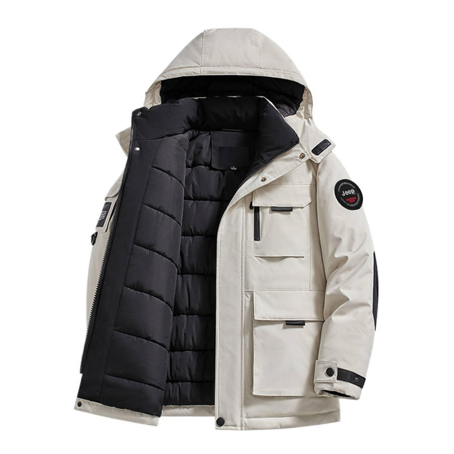 Jeep Jeep Jacket Puffer Jacket Unisex