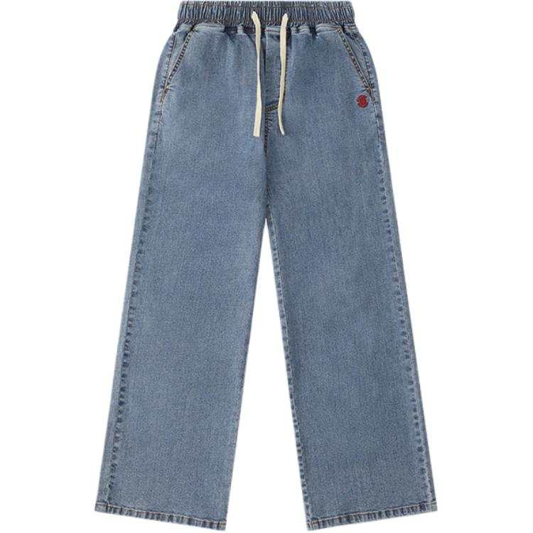 CLOT CLOT Jeans Men's Blue Thin Straight Fit Pants