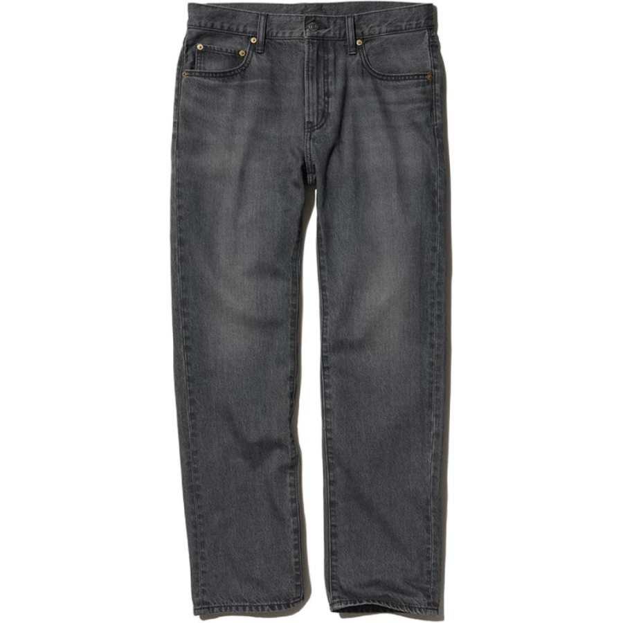 UNIQLO Jeans Men's Lead Gray Moderate Straight Fit Pants