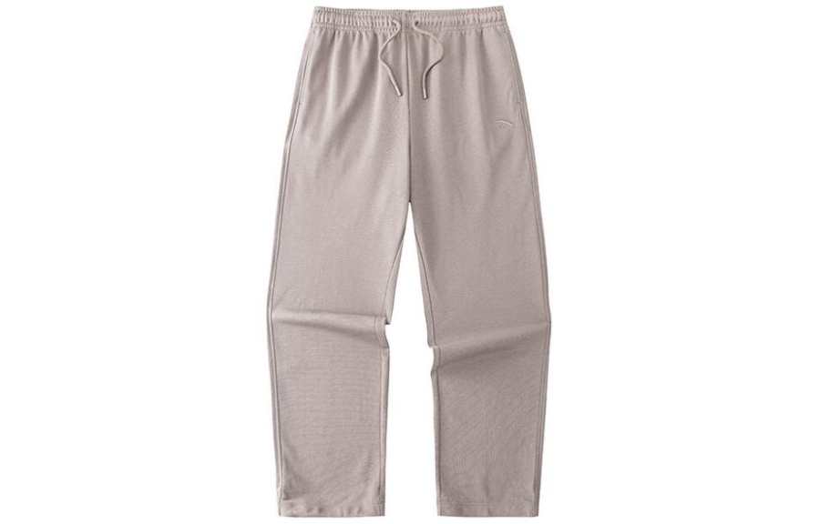 Anta Life Collection Knitted Sweatpants Men's Magnificent Gray