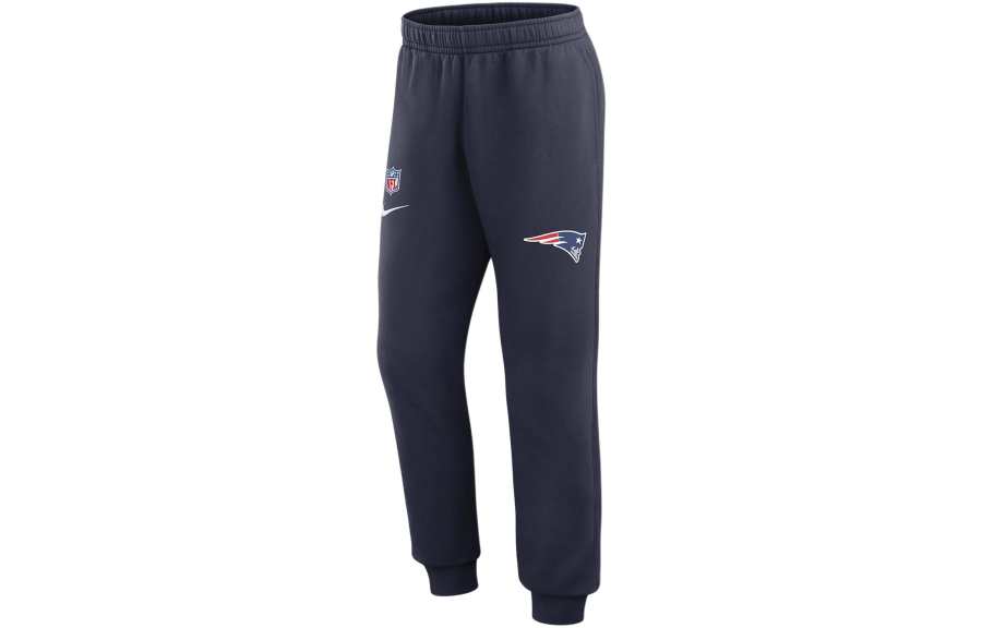 Nike Nike New England Patriots Sideline Club Knitted Sweatpants New England Patriots Men's Marine Blue