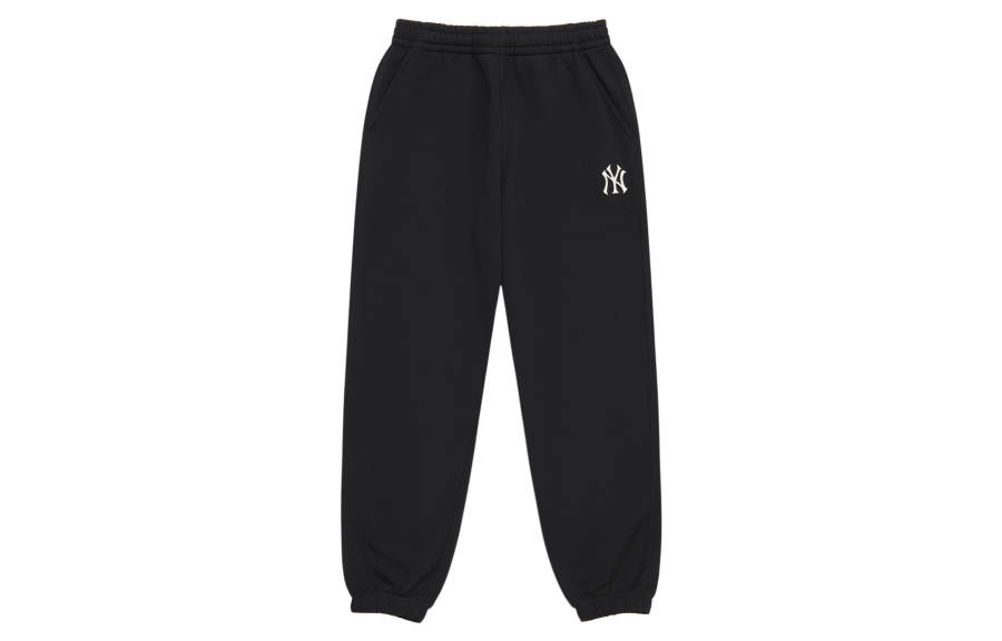 MLB MLB New York Yankees Basic Collection 24FW Knitted Sweatpants Unisex Black