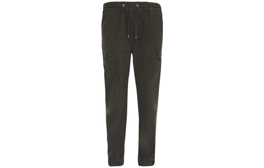 Converse Converse Casual Pants Men's Dark Army Green
