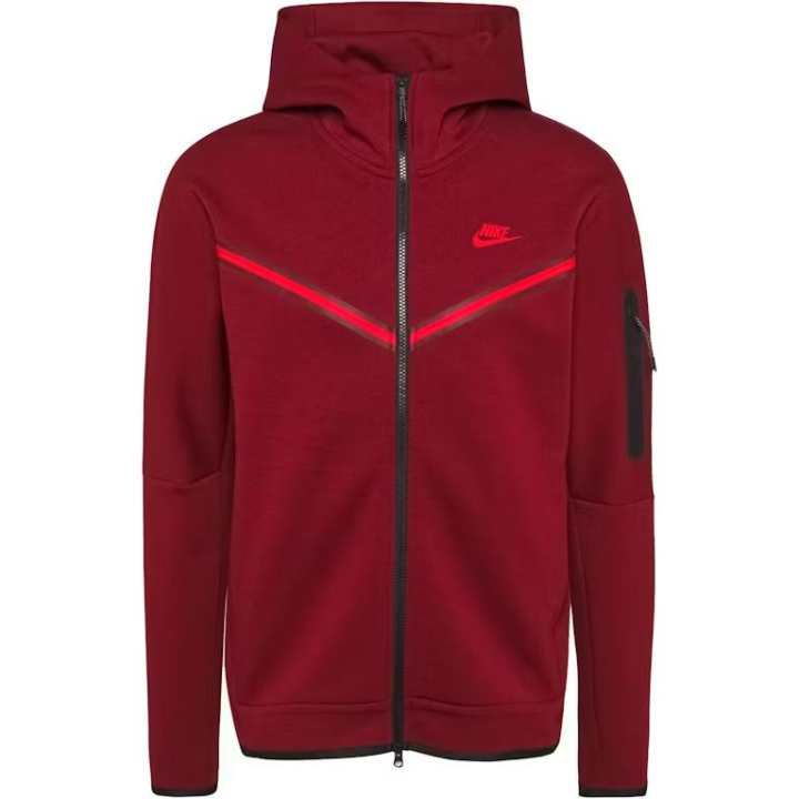 Nike Nike Jackets Men's Red Hooded Moderate Other