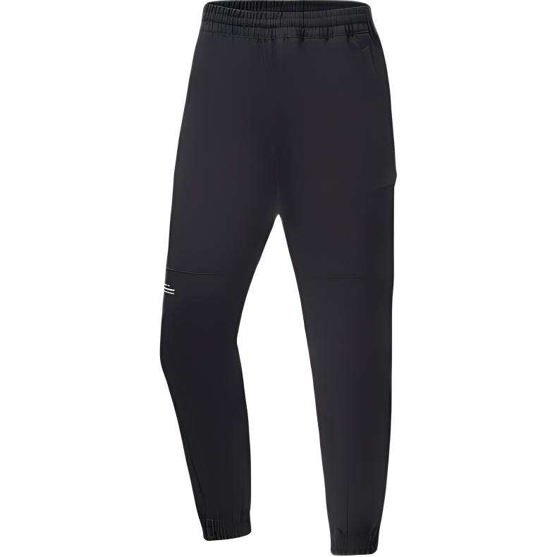 Li-Ning Li Ning Fitness Series Knitted Sweatpants Men's Black