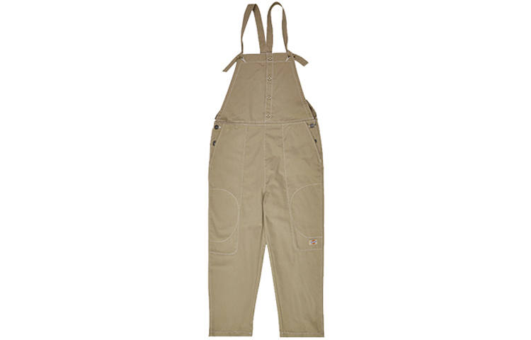 Dickies Overalls Casual Pants Women's Sand