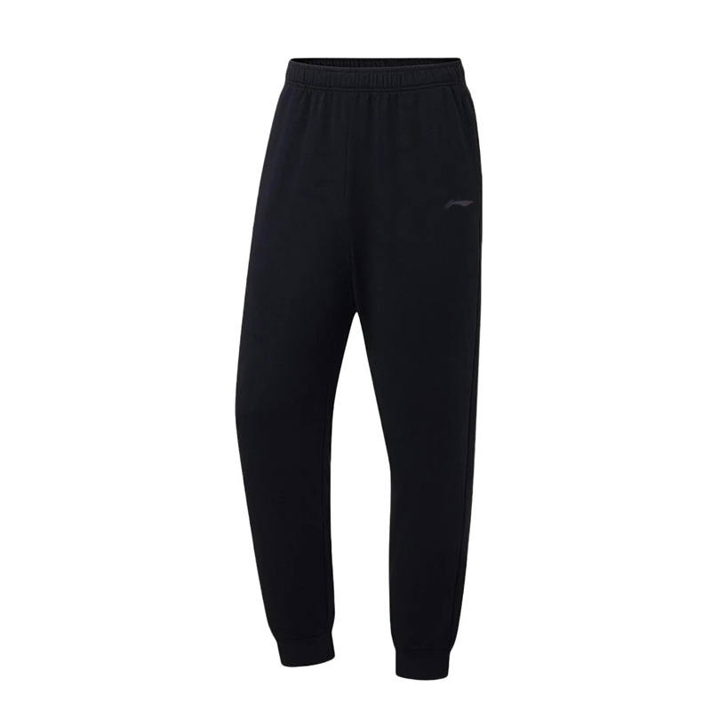 Li-Ning Li Ning Knitted Sweatpants Men's Black