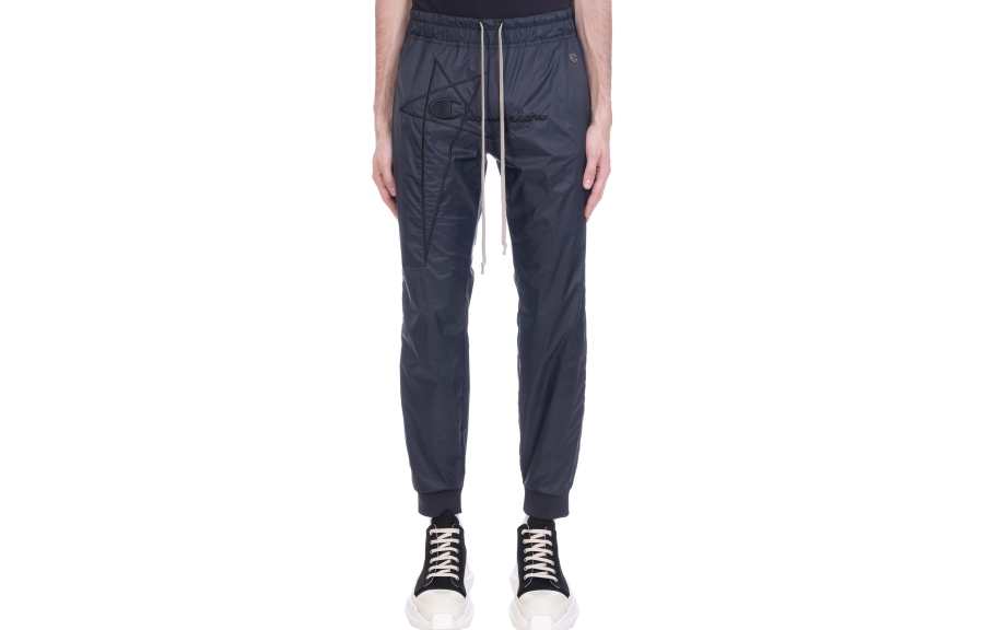 RICK OWENS RICK OWENS/RO x Champion Casual Pants Men's Navy Blue
