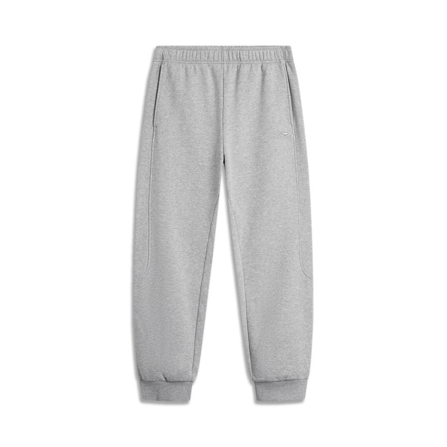 Li-Ning Li Ning Sports Trendy Collection Knitted Sweatpants Men's Heather Gray