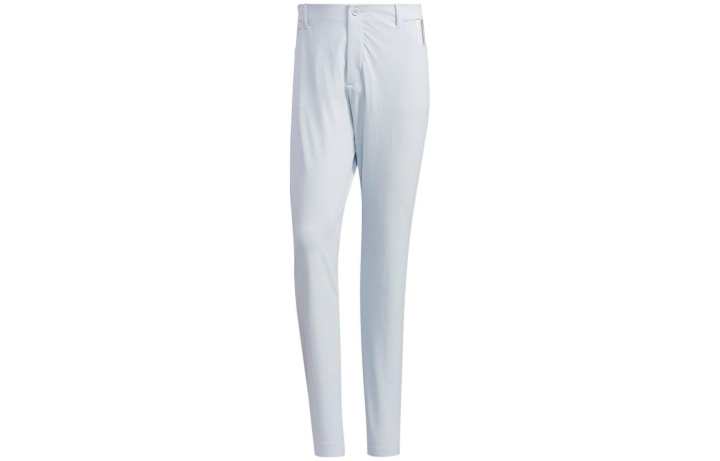 Adidas Adidas Casual Pants Men's Light Blue Moderate Straight Fit Pants