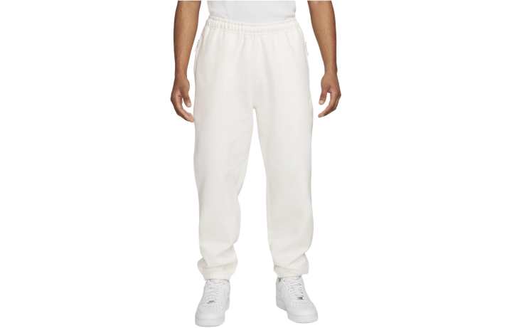 Nike Nike Solo Swoosh Knitted Sweatpants Men's White