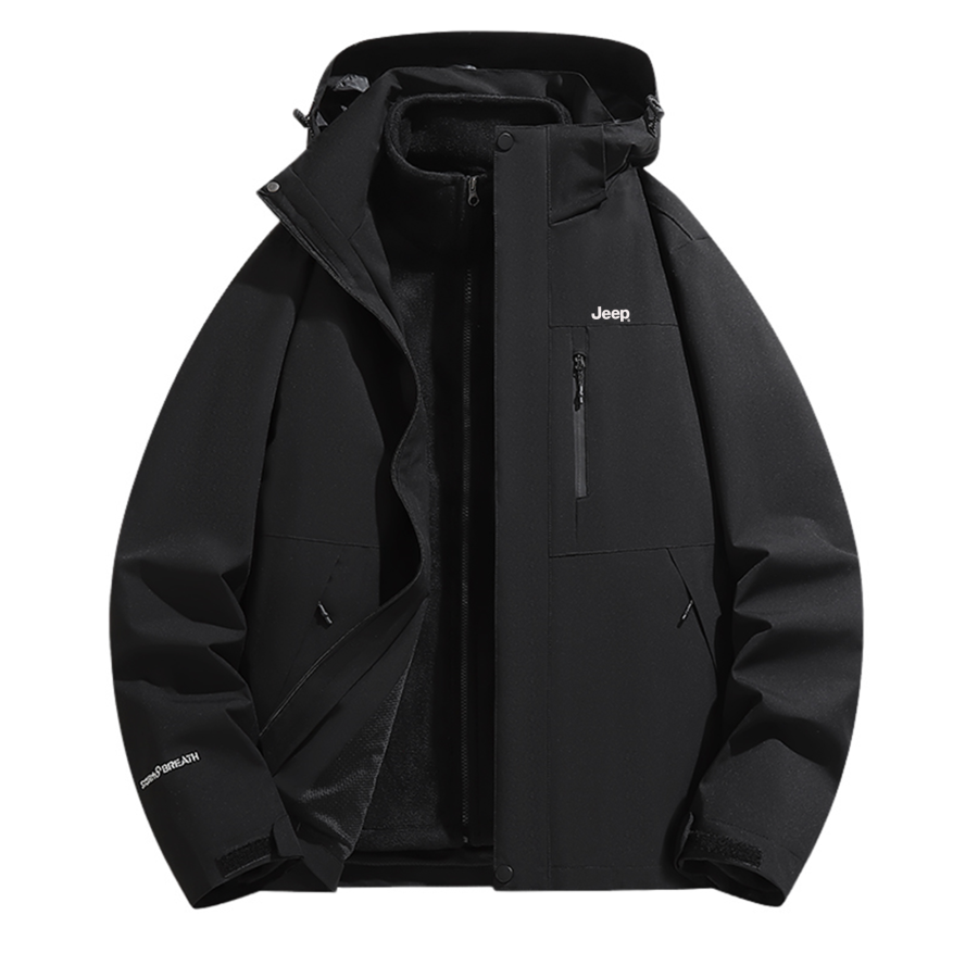 Jeep Jeep Leisure Collection Jackets & Coats Unisex