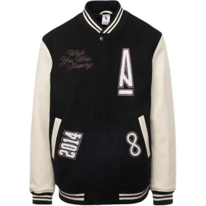 Nike Nike x A Ma Maniére FW24 WYWS Baseball Jacket Unisex Black White