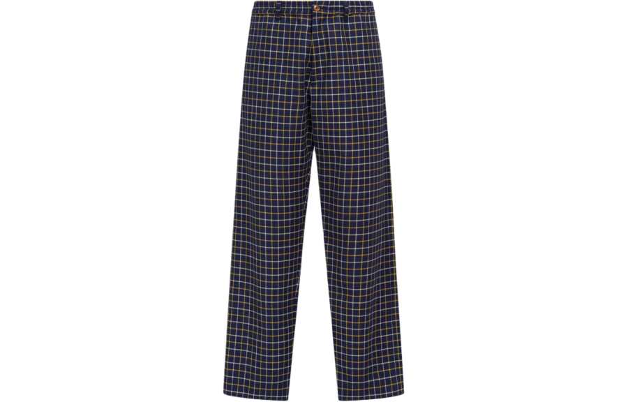 MARNI MARNI Check pattern Straight leg Trousers