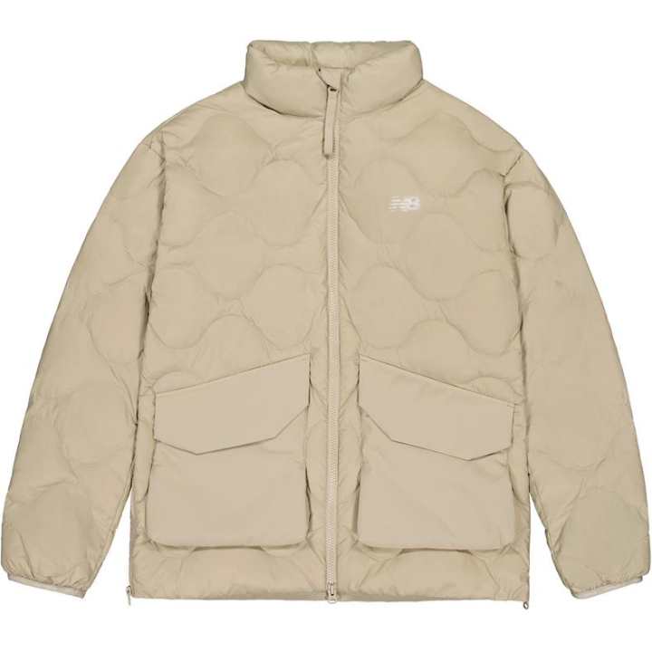 New Balance New Balance Down Jackets & Coats Men's Dark Khaki