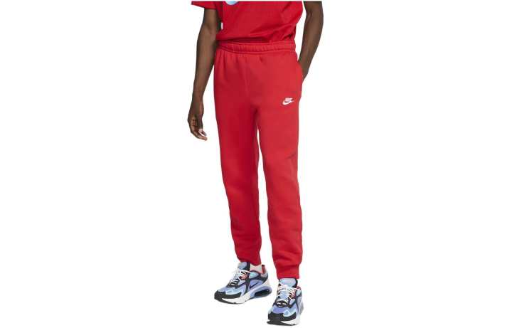 Nike Nike Casual Pants Men's Red Moderate Cuffed Pants