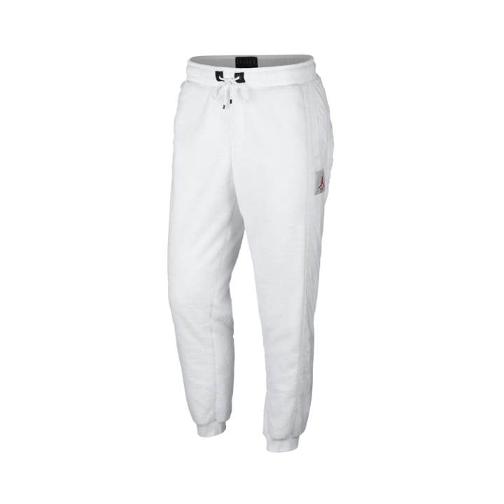 Jordan Jordan Casual Pants Men's White Moderate Cuffed Pants
