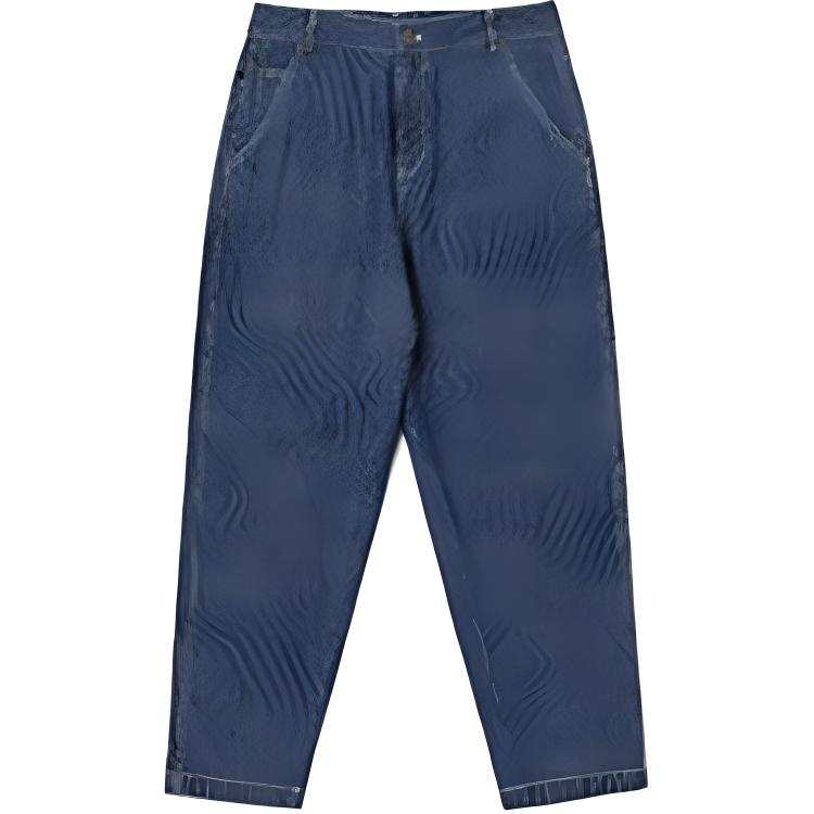 Dickies Casual Pants Unisex Blue Moderate Sweatpants