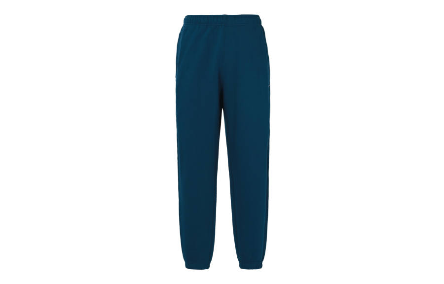 Nike Nike Casual Pants Men's Blue Moderate Straight Fit Pants