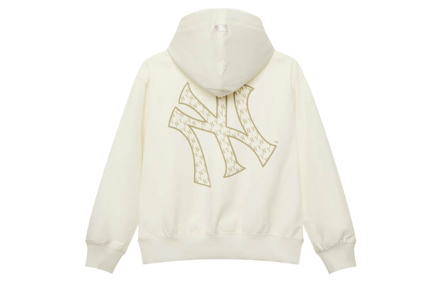 MLB MLB MONOGRAM Hoodie Unisex Standard Ivory