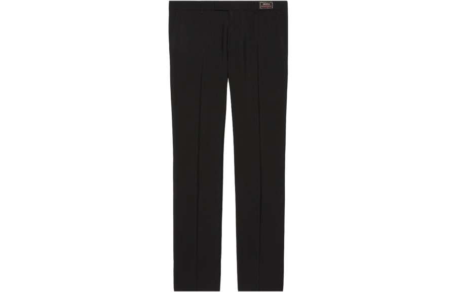 GUCCI SS23 Casual Pants Men's Black
