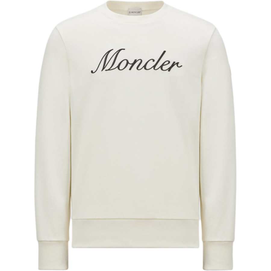 Moncler Moncler Logo Patch Crewneck Sweatshirt