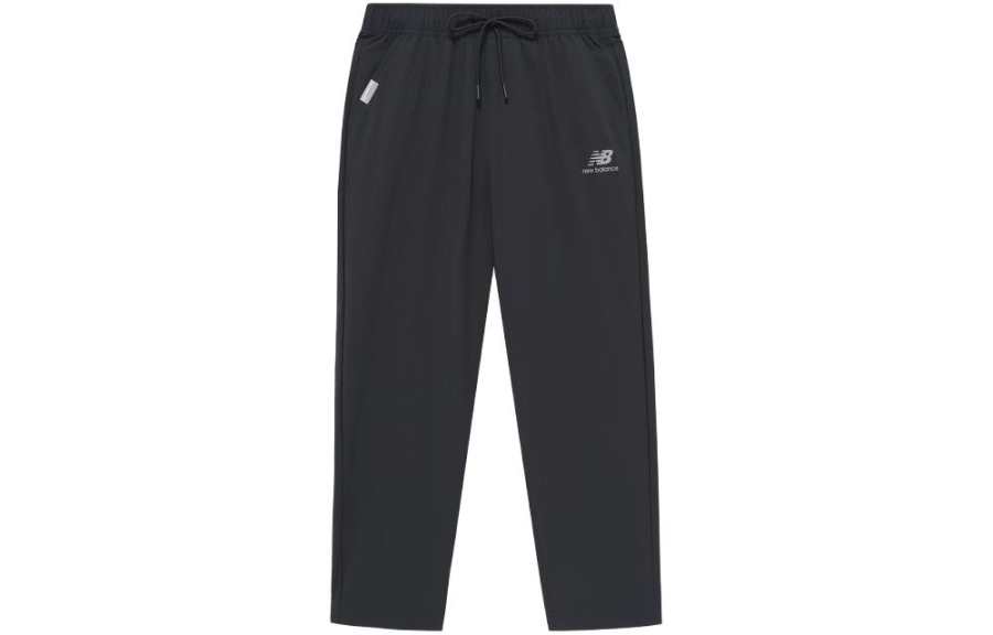 New Balance New Balance Casual Pants Men's Black Moderate Straight Fit Pants