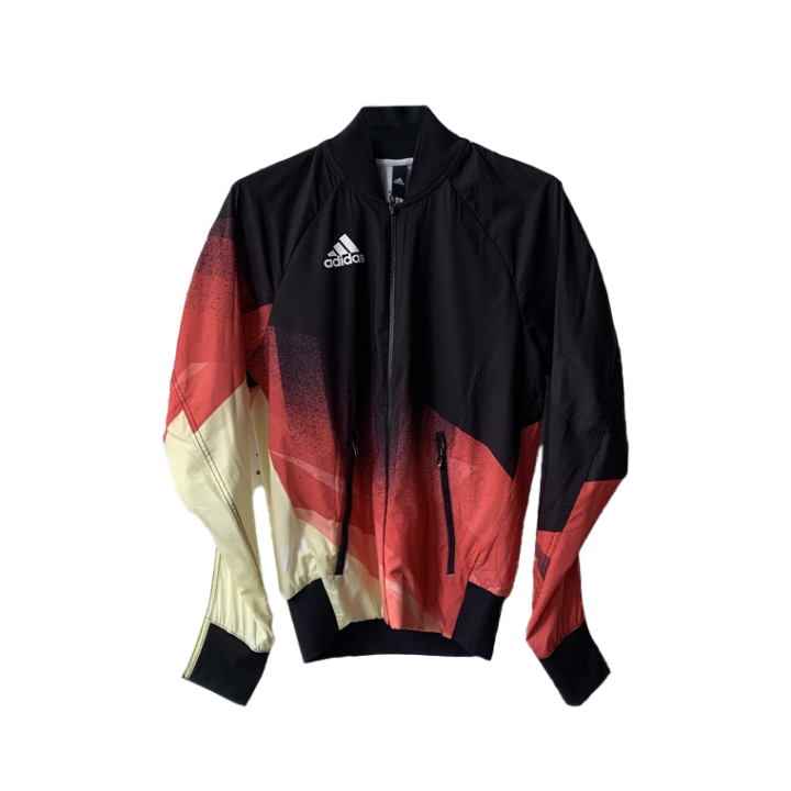 Adidas Adidas Jackets & Coats Men's Black Red