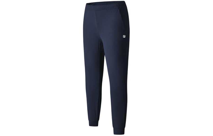 FILA Fitness Knitted Sweatpants Men's Royal Blue