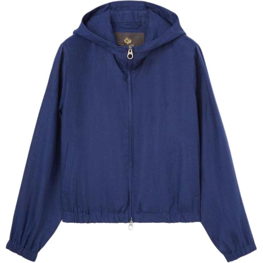 Loro Piana SS24 Jackets & Coats Men's Dark Blue