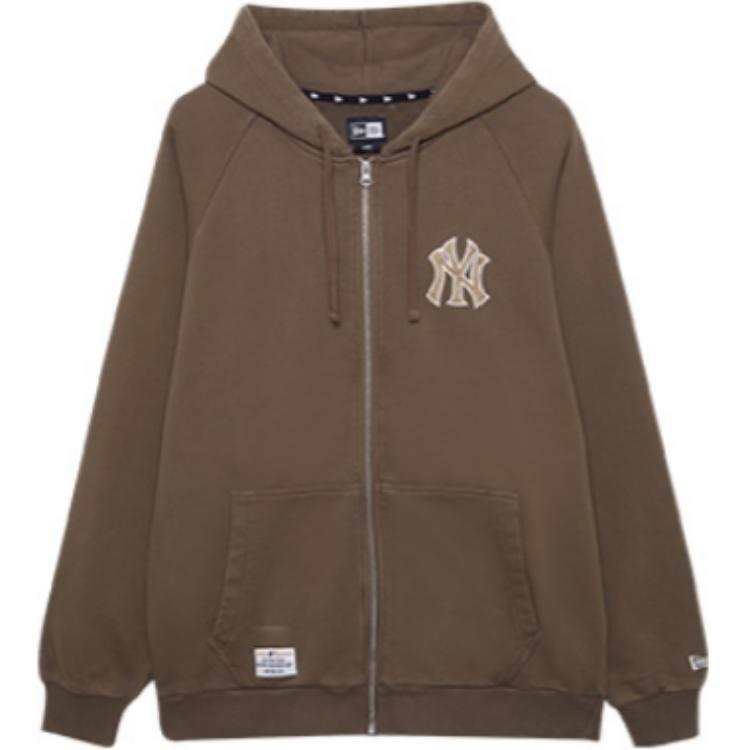 New Era x MLB FW24 Jacket Unisex Brown
