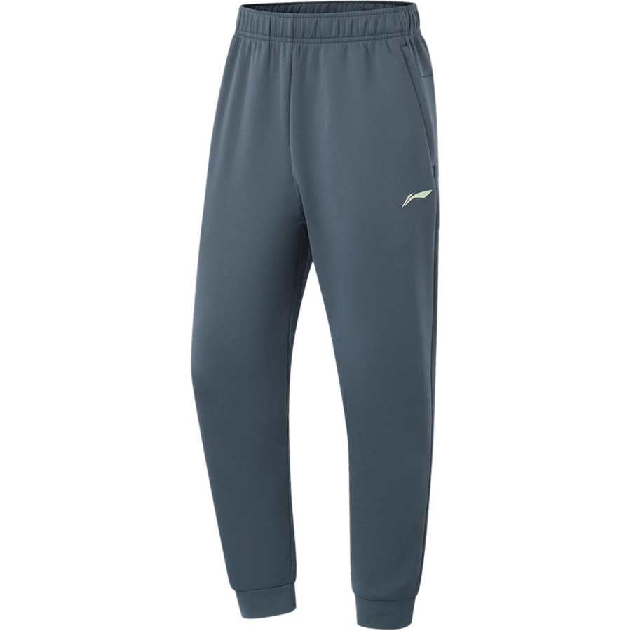 Li-Ning Li Ning Fitness Series Casual Pants Men's Snail Dark Cyan