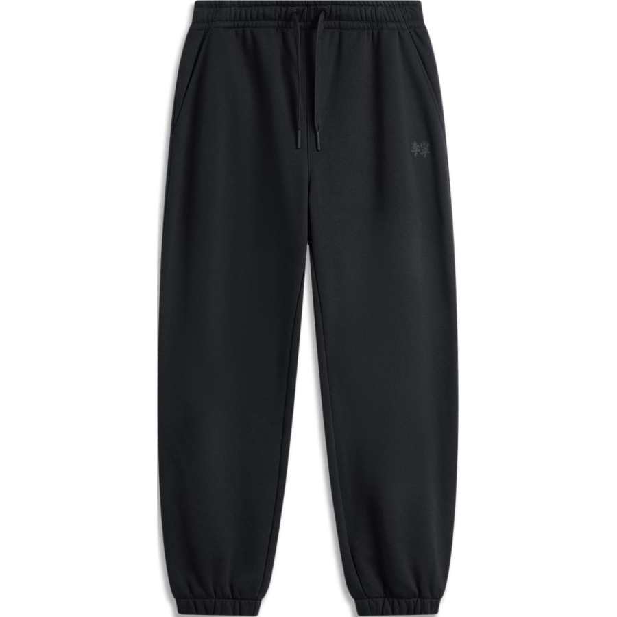Li-Ning Li Ning Sports Trendy Collection Knitted Sweatpants Men's Black