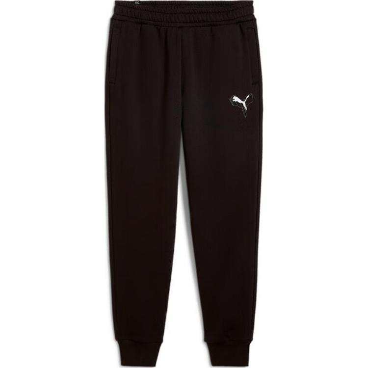 PUMA PUMA Knitted Sweatpants Men's Black