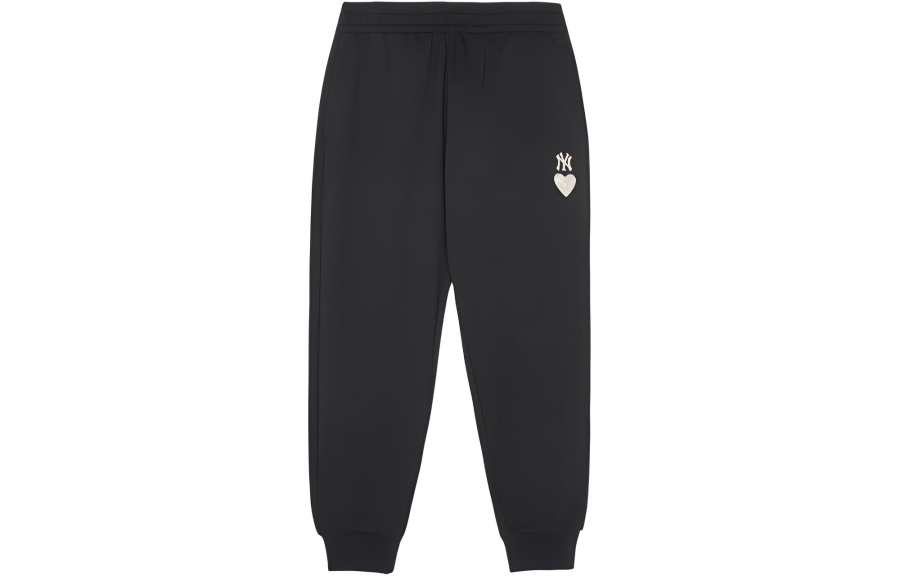 MLB SS24 New York Yankees Knitted Sweatpants Unisex Black