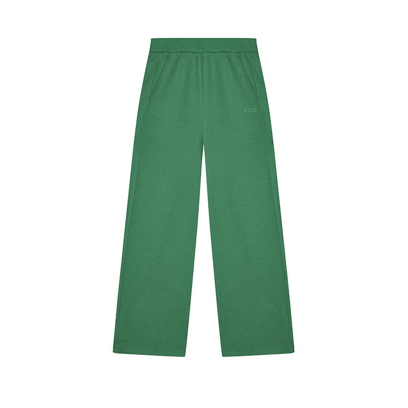 FILA Knitted Sweatpants Men's Dark Willow Green
