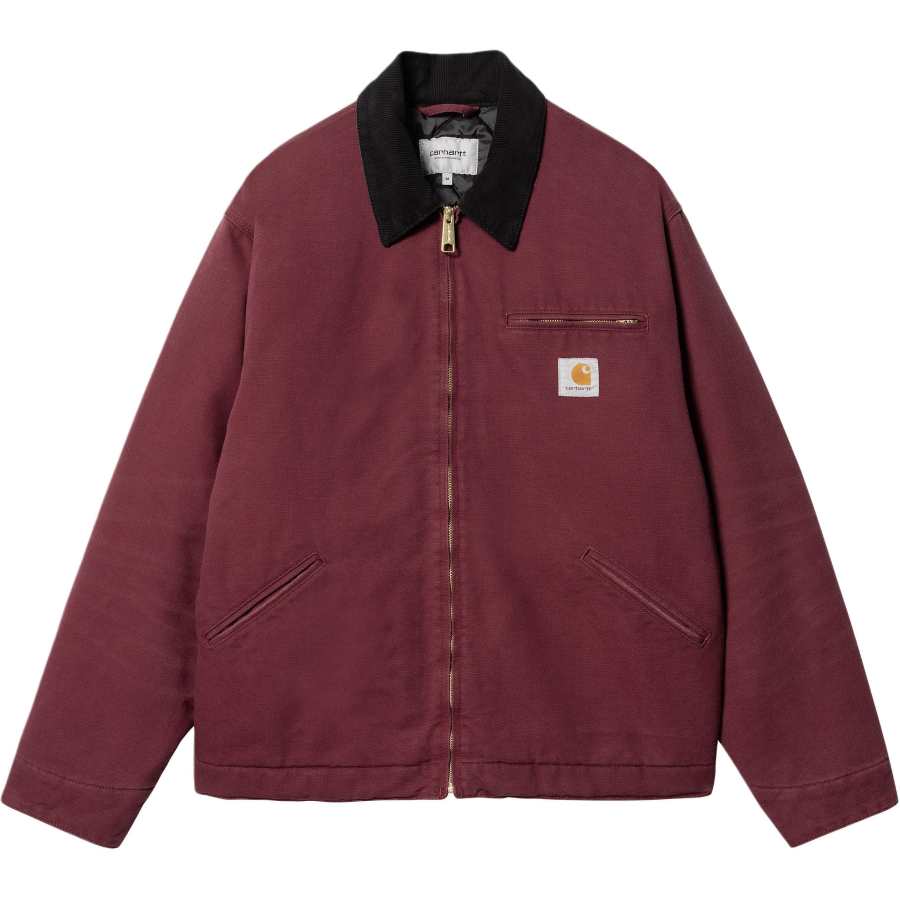 Carhartt WIP Og Detroit Aged Canvas Jacket