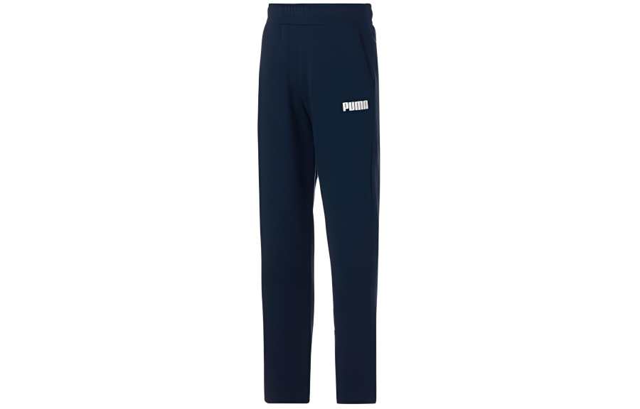 PUMA PUMA Knitted Sweatpants Men's Blue