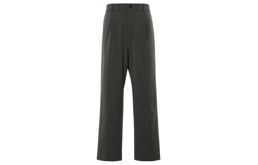 UNIQLO Casual Pants Men's Lead Gray