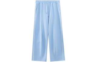 F426 Casual Pants Unisex Moderate Straight Fit Pants