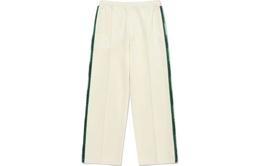 COVERNAT SS24 Casual Pants Men's Cream