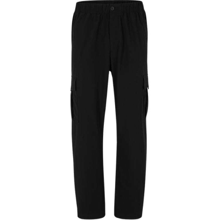 HUGO BOSS SS23 Casual Pants Men's Black