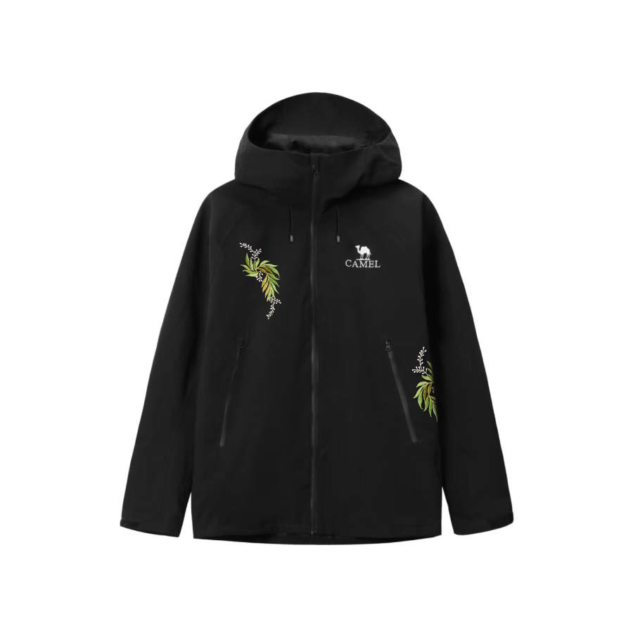 CAMEL CAMEL All weather Waterproof Windproof Thermal Insulation Windbreaker Jacket Unisex