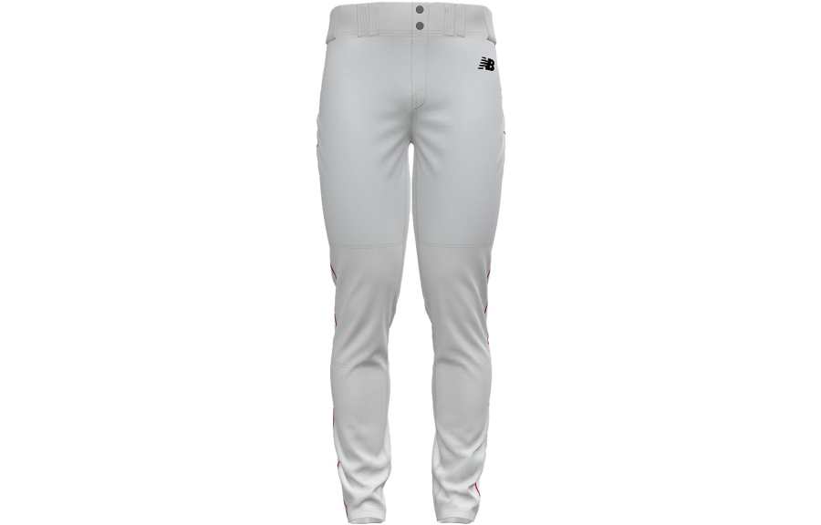 New Balance New Balance Casual Pants Men's Light Gray Moderate Tapered Pants