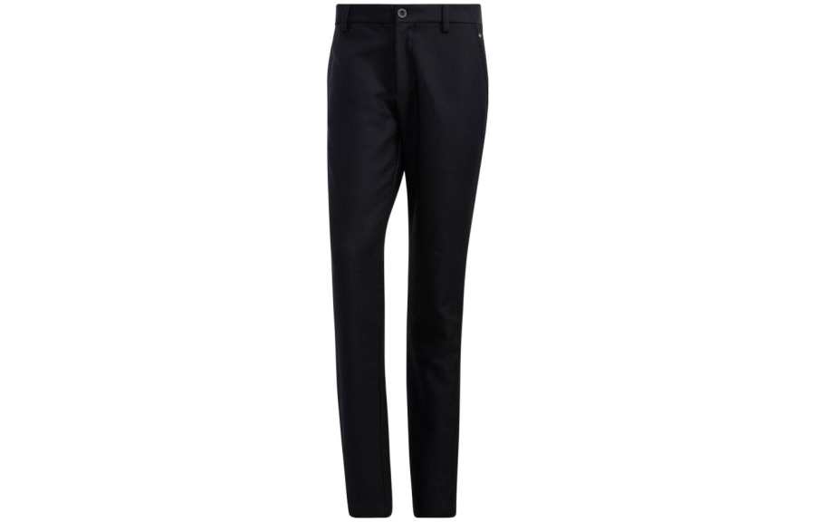Adidas Adidas CUFF Casual Pants Men's Black Moderate Straight Fit Pants