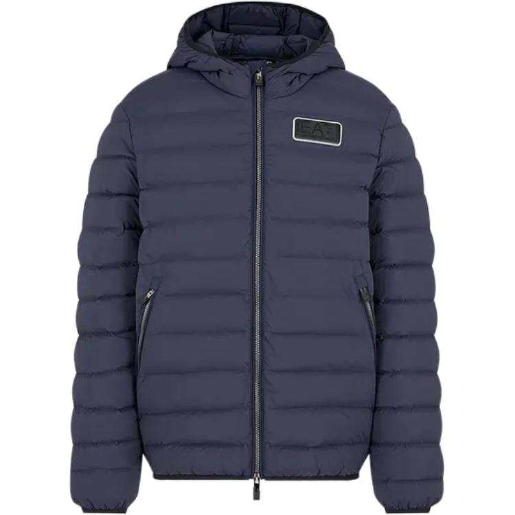 EMPORIO ARMANI Jackets & Coats Men's Marine Blue
